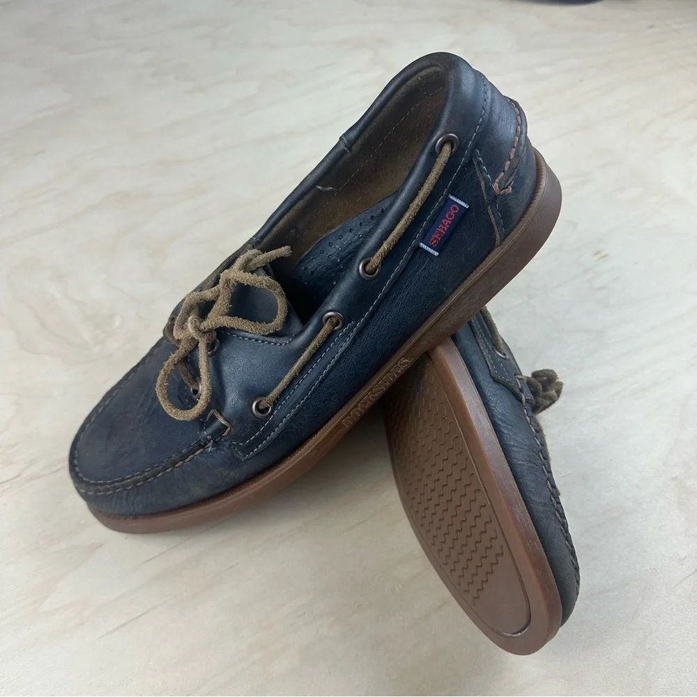 Sebago dockside Navy Boat Shoes